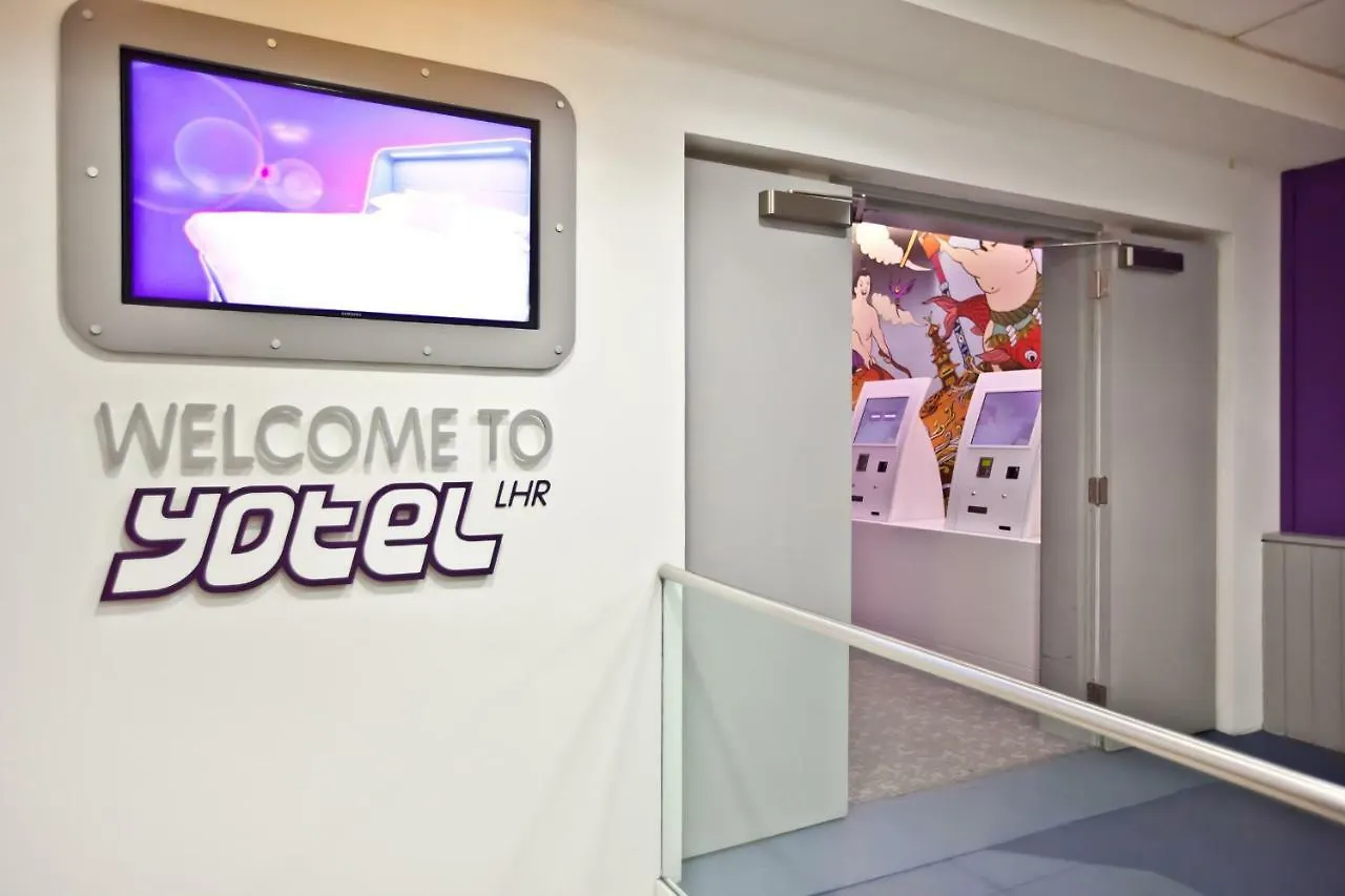 Yotelair London Heathrow Airport contacts